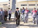 گزارش تصویری مراسم روز درخت کاری و تقدیر از نیروهای باغبانی دانشگاه